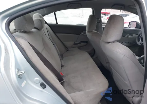 2012 Honda Civic Lx из США, поврежденный, VIN JHMFB2F51CS005279